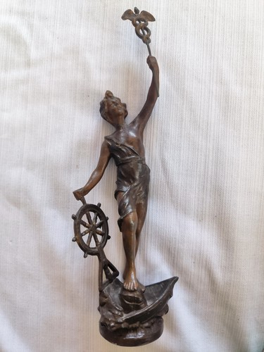 Alte statuette merkur hermes - alte,