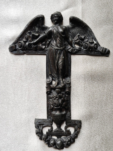Antiker zierbeschlag engel - zierbeschlag,