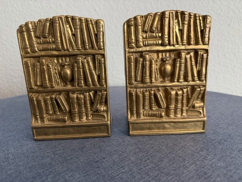 Messing buchstützen recht - buchstützen,,