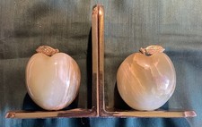 Buchstützen aus Messing