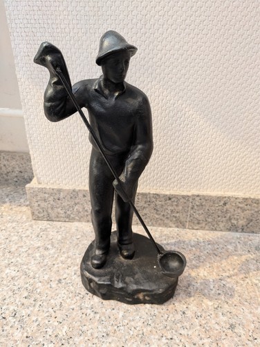 Figur statue hüttenmann - figur,