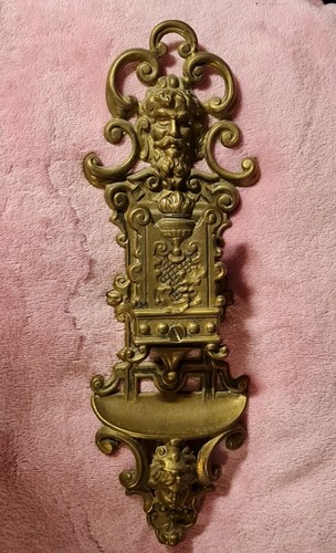 Streichholzhalter aus messing - streichholzhalter,