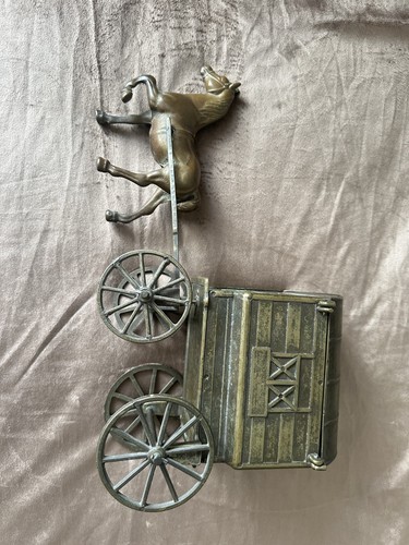 Vintage pferdekutsche - vintage,