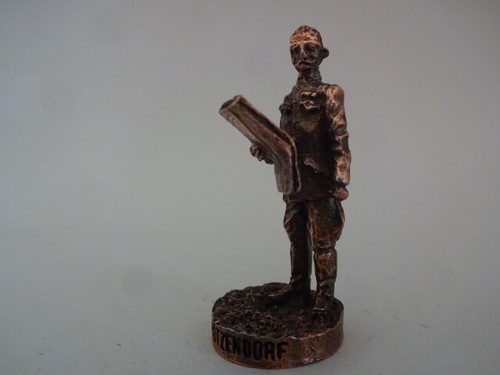 Sammelfigur aus metall - sammelfigur,