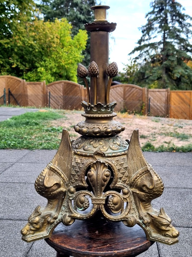 8kg alt antik - fund, kerzen