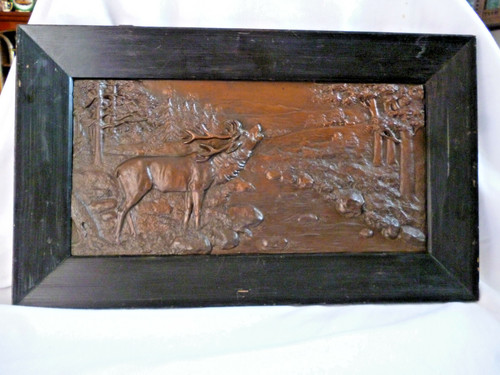 Jugendstil metall bronziert - jugendstil,