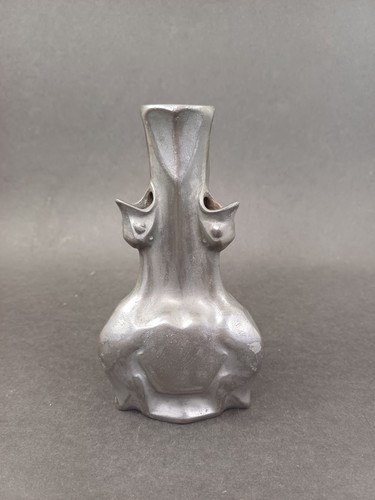Jugendstil zinn vase orion - zinn,