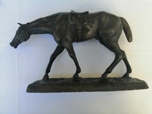 Pferd metallguss bronce - metallguss,