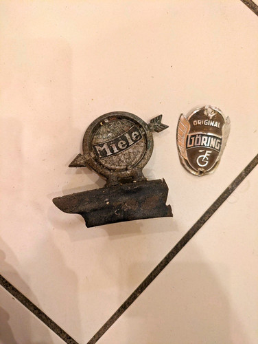 Miele logo werbe abzeichen - logo, werbe-abzeichen