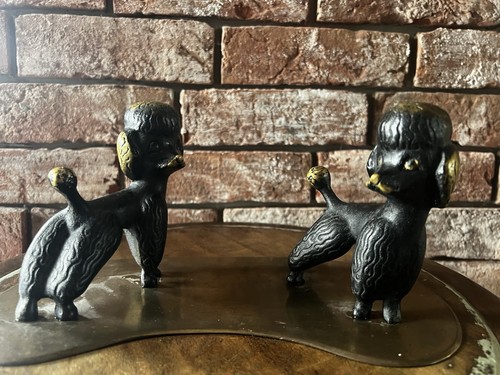 Pudel hunde aus - pudel, messing