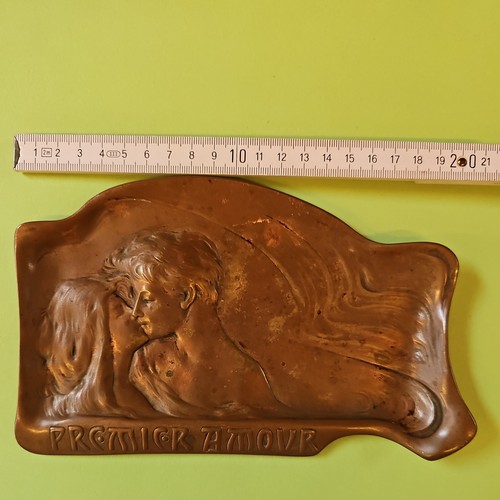 Original jugendstil zierschale - original,