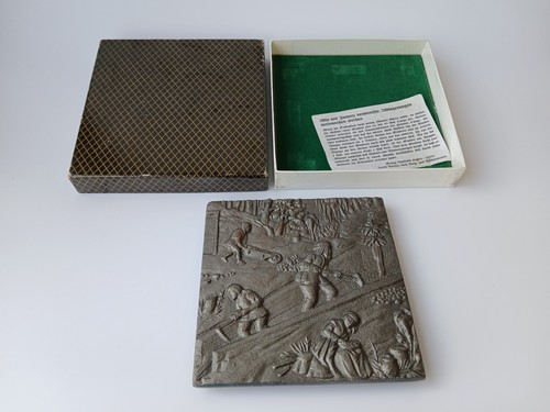 Relief gusseisen eickhoff - gusseisen,