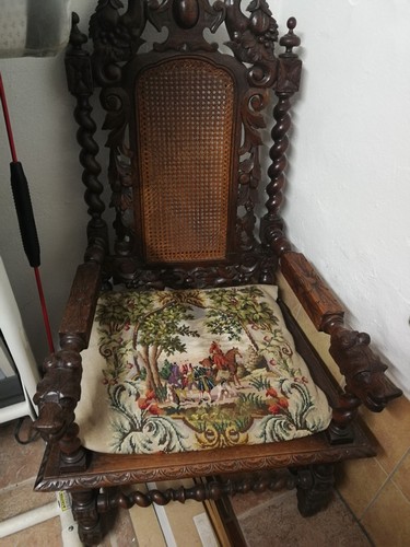 Antiker prunk thronsessel - antiker, prunk-/thronsessel