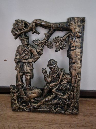 Wandrelief karl stülpner - wandrelief,