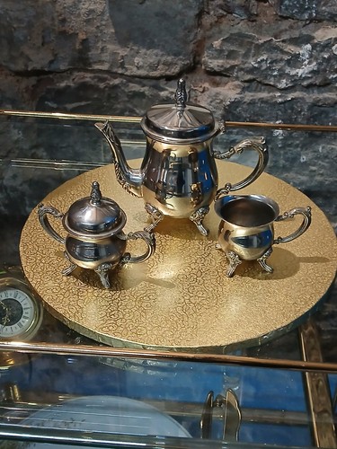 Teilige set silbern - 3-teilige,