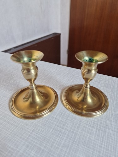 Kerzenständer aus messing - 2,