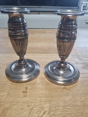 Edle kerzenständer - 2x,