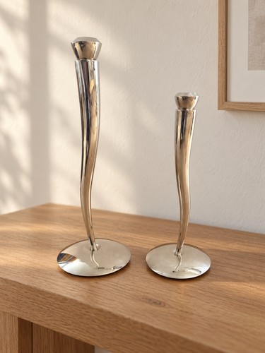 Pomellato candle holder - pomellato, silber