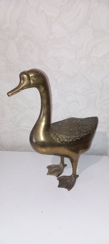 Massive gänsefigur aus - massive,