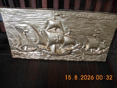 Metall relief - metall,