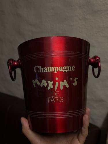 Vintage champagnerkühler - vintage,