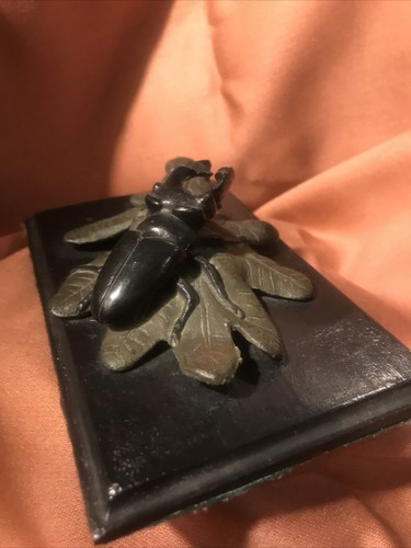 Antike deko mit einem hirsch - mit,
