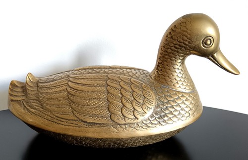 Große ente dose massiv - ente,