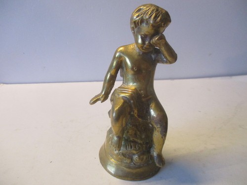 Metallfigur weinender - metallfigur, –