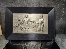 WMF,RELIEFBILD,METALL