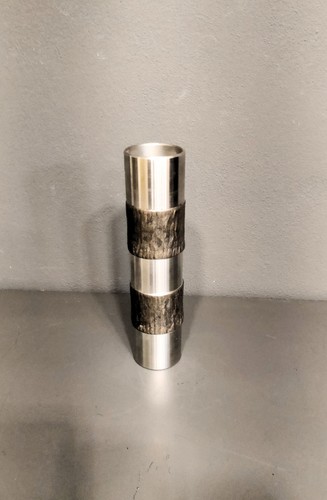 Seltene edelstahl vase - seltene, edelstahl-vase