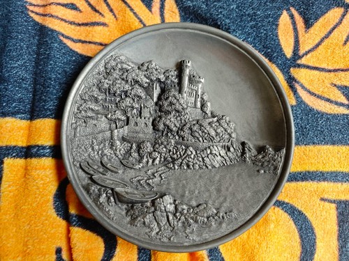 Zinnbild wandbild burg - zinnbild,