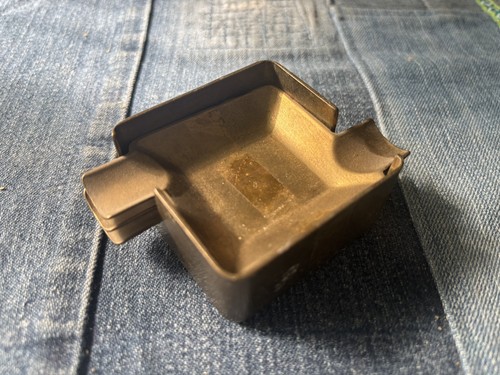 Kleine messing aschenbecher - 3,