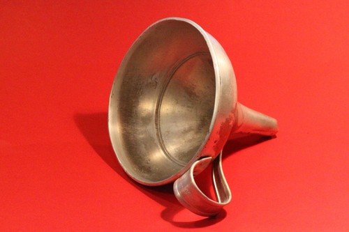 Alter trichter aluminium retro - trichter,