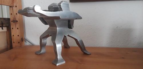 Dreidimensionale skulptur - dreidimensionale,