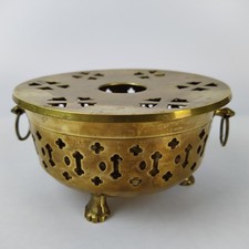 Messing-Stövchen / Teewärmer