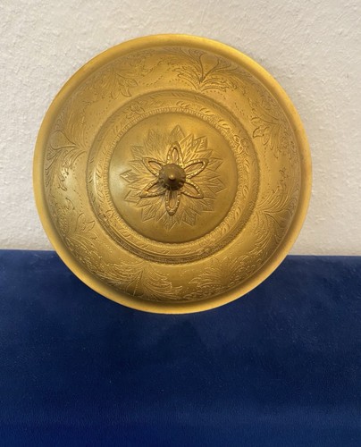 Vintage wanddeko metall - wanddeko, gold