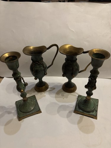 Vintage messing krug - krug/, vase