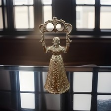 Hochzeitsglocke - versilbert -