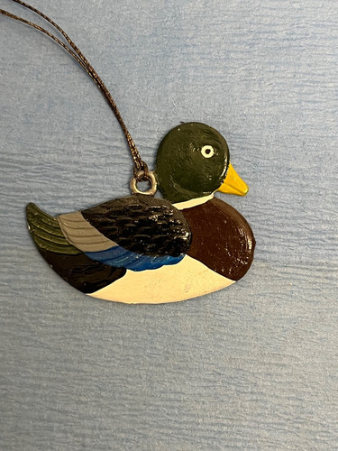 Zinnbild stockenten erpel - zinnbild,