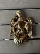 Türklopfer Adler Aus Messing