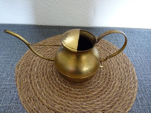 Messing gießkanne vintage - messing, –