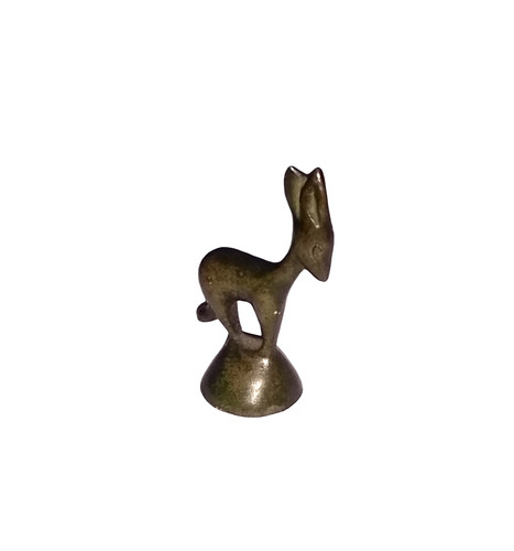 Art deco messing figur esel - deco,