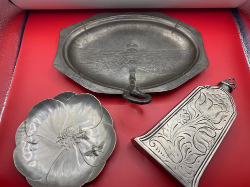 3er set jugendstil - set,