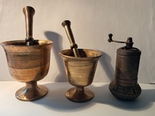 mörser mit stößel und