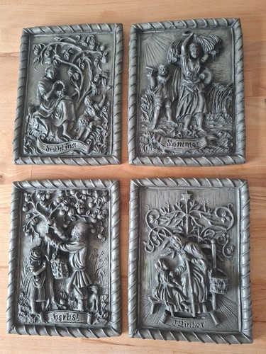 Zinn relief bilder - zinn,