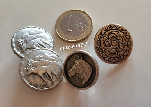 Metallknöpfe alt vintage - alt,