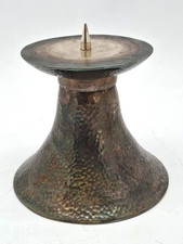 ? Versilbert ? Kerzenständer