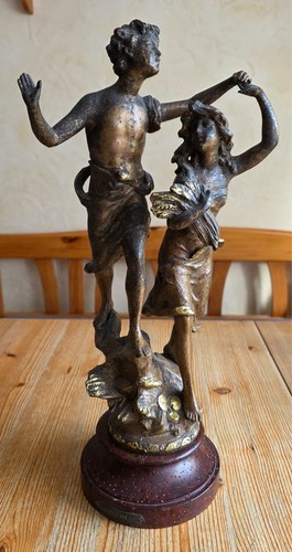 Antike jugendstil skulptur - antike, jugendstil-skulptur
