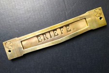 Alter Briefschlitz Jugendstil