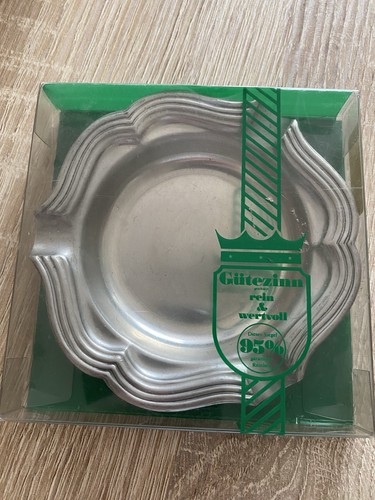 Aschenbecher zinn klein - aschenbecher,